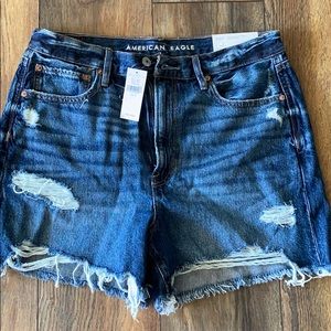 American Eagle boyfriend shorts NWT